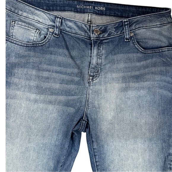 Michael Kors Jean Capris Size 10 - Picture 2 of 9